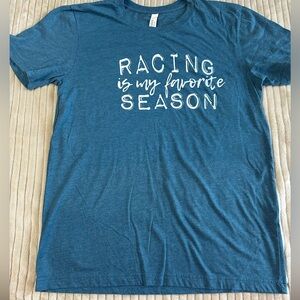 Highline Clothing Co. Racing Graphic T-Shirt